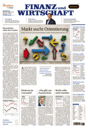 Finanz und Wirtschaft - ePaper