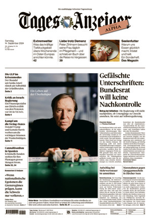 Tages-Anzeiger - ePaper