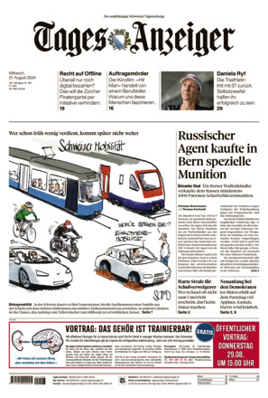 Tages-Anzeiger - ePaper