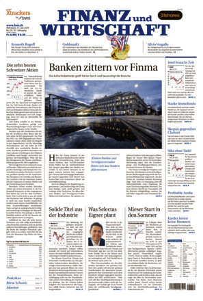 Finanz und Wirtschaft - ePaper