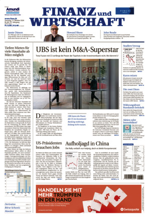 Finanz und Wirtschaft - ePaper