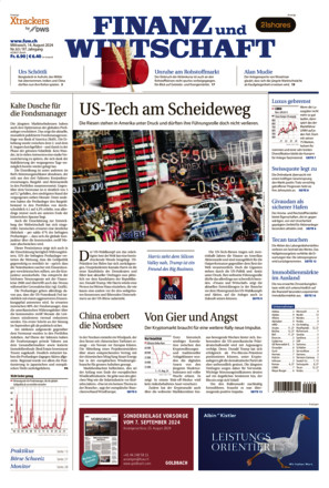 Finanz und Wirtschaft - ePaper