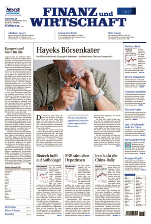 Finanz und Wirtschaft - ePaper