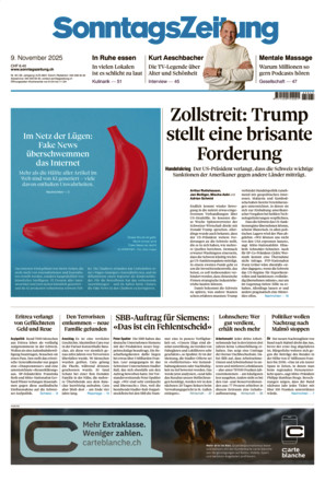 SonntagsZeitung