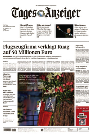 Tages-Anzeiger - ePaper