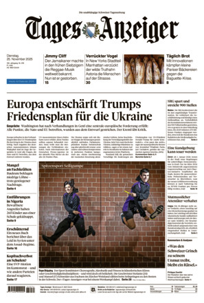 Tages-Anzeiger - ePaper