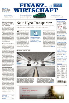 Finanz und Wirtschaft