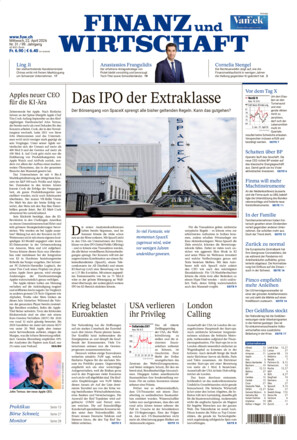 Finanz und Wirtschaft