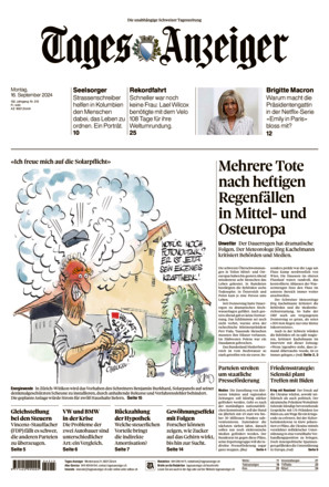 Tages-Anzeiger - ePaper