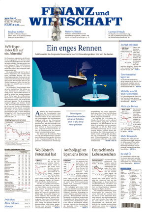 Finanz und Wirtschaft
