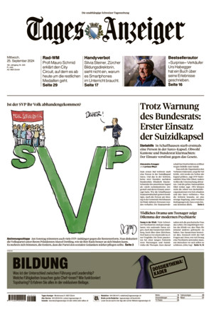 Tages-Anzeiger - ePaper