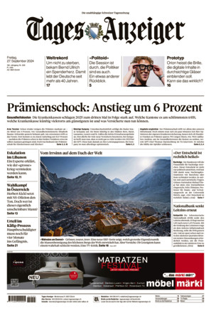 Tages-Anzeiger - ePaper