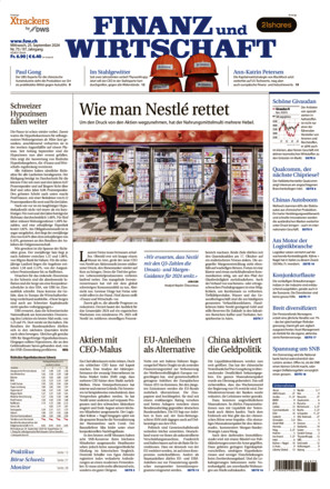 Finanz und Wirtschaft - ePaper