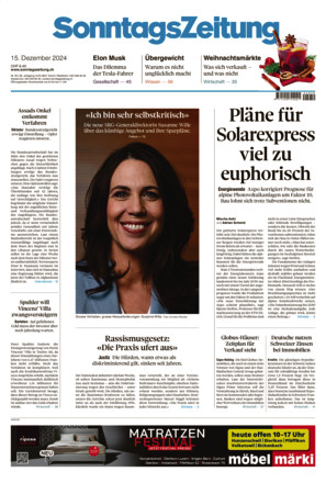 SonntagsZeitung - ePaper