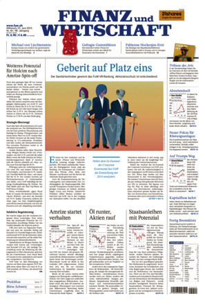 Finanz und Wirtschaft