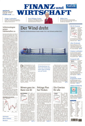 Finanz und Wirtschaft