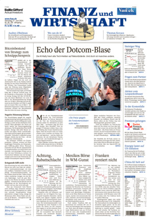 Finanz und Wirtschaft