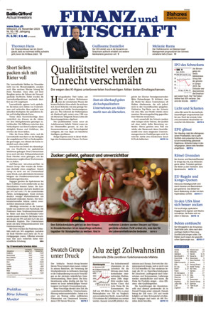 Finanz und Wirtschaft