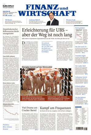 Finanz und Wirtschaft