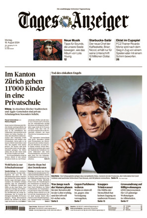 Tages-Anzeiger - ePaper