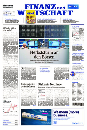 Finanz und Wirtschaft