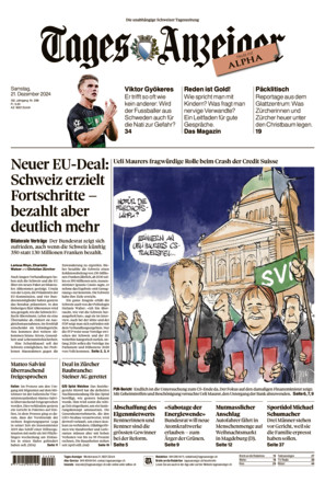 Tages-Anzeiger - ePaper