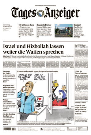 Tages-Anzeiger - ePaper