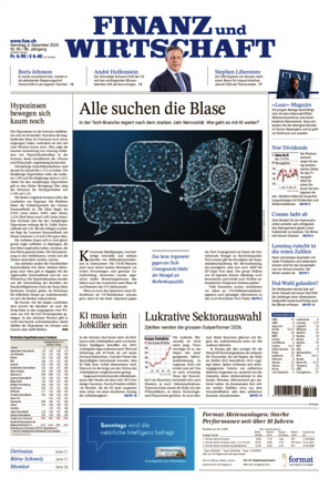 Finanz und Wirtschaft