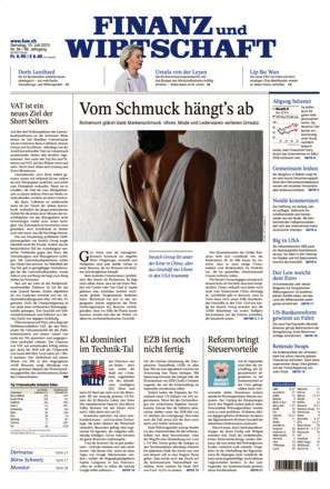 Finanz und Wirtschaft