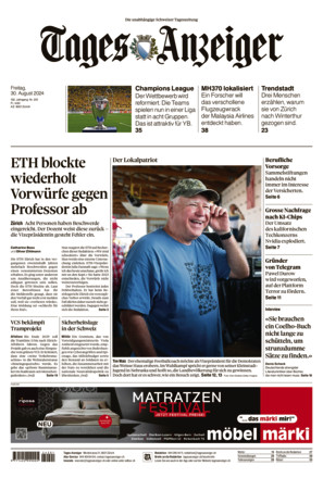 Tages-Anzeiger - ePaper