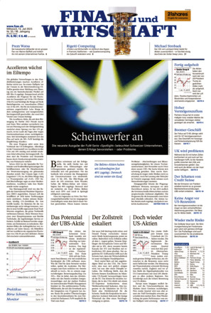 Finanz und Wirtschaft