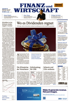 Finanz und Wirtschaft