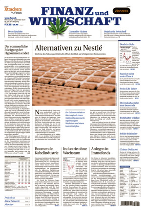 Finanz und Wirtschaft - ePaper