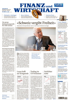 Finanz und Wirtschaft