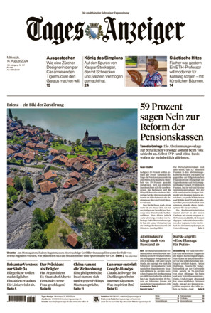 Tages-Anzeiger - ePaper