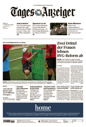 Tages-Anzeiger - ePaper