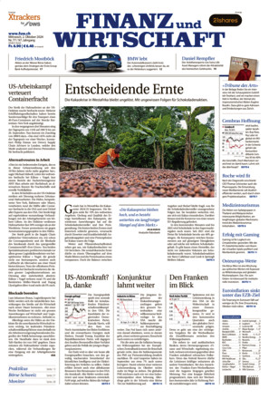 Finanz und Wirtschaft - ePaper