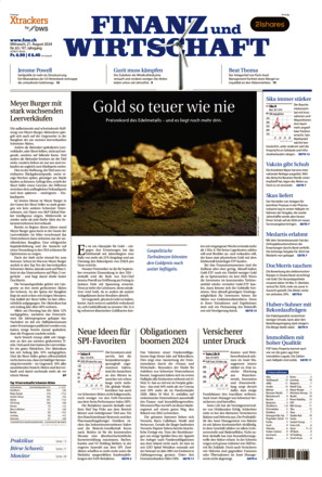 Finanz und Wirtschaft - ePaper