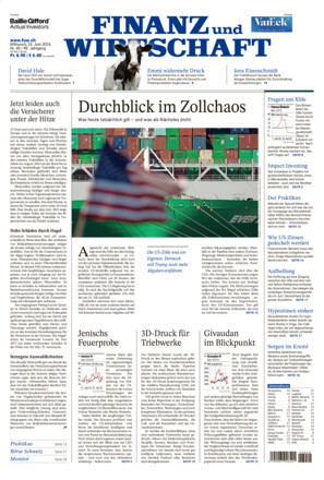 Finanz und Wirtschaft