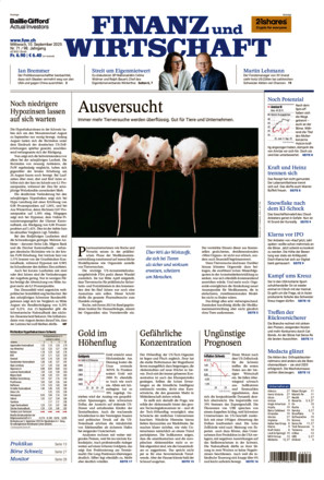 Finanz und Wirtschaft