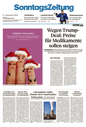 SonntagsZeitung - ePaper