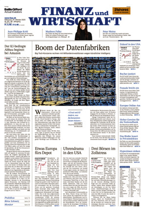 Finanz und Wirtschaft