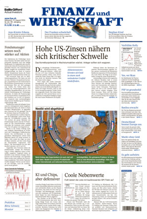 Finanz und Wirtschaft