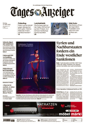 Tages-Anzeiger - ePaper