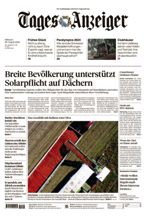 Tages-Anzeiger - ePaper