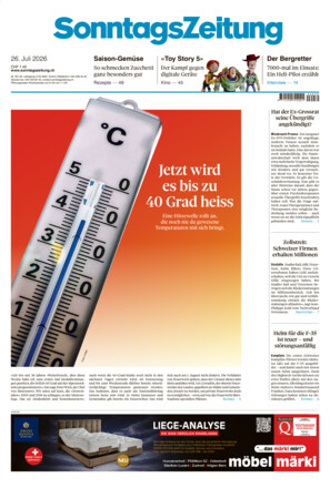 SonntagsZeitung - ePaper