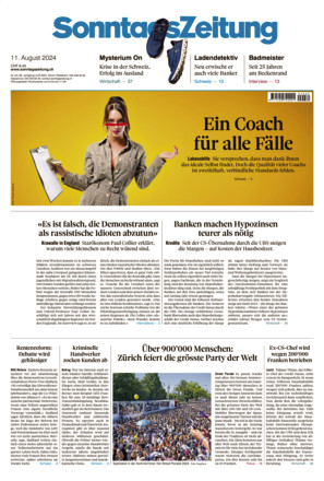 SonntagsZeitung - ePaper