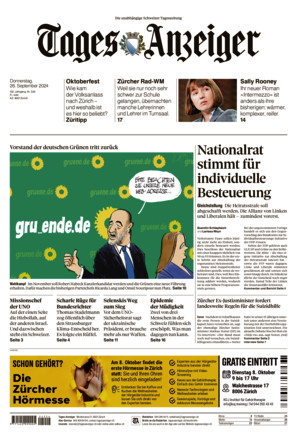 Tages-Anzeiger - ePaper