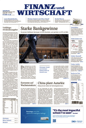 Finanz und Wirtschaft