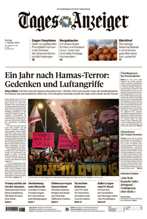 Tages-Anzeiger - ePaper